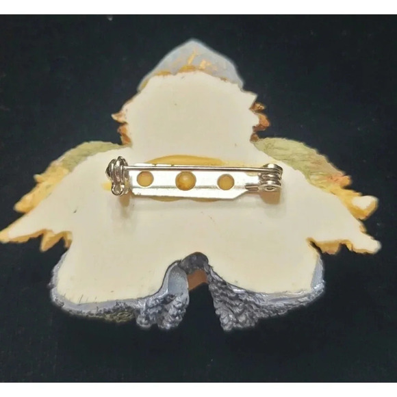 Boyd's Bears Folk-Art Super Mom Pin - Picture 5 of 5